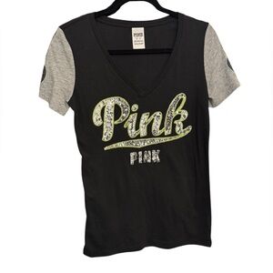Victorias’s Secret Pink Sequin T shirt